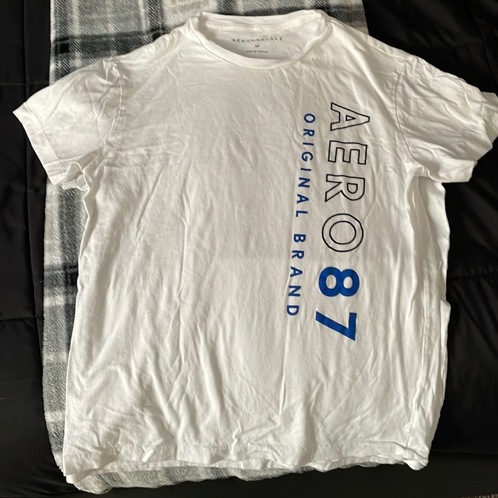 Aero White Tee